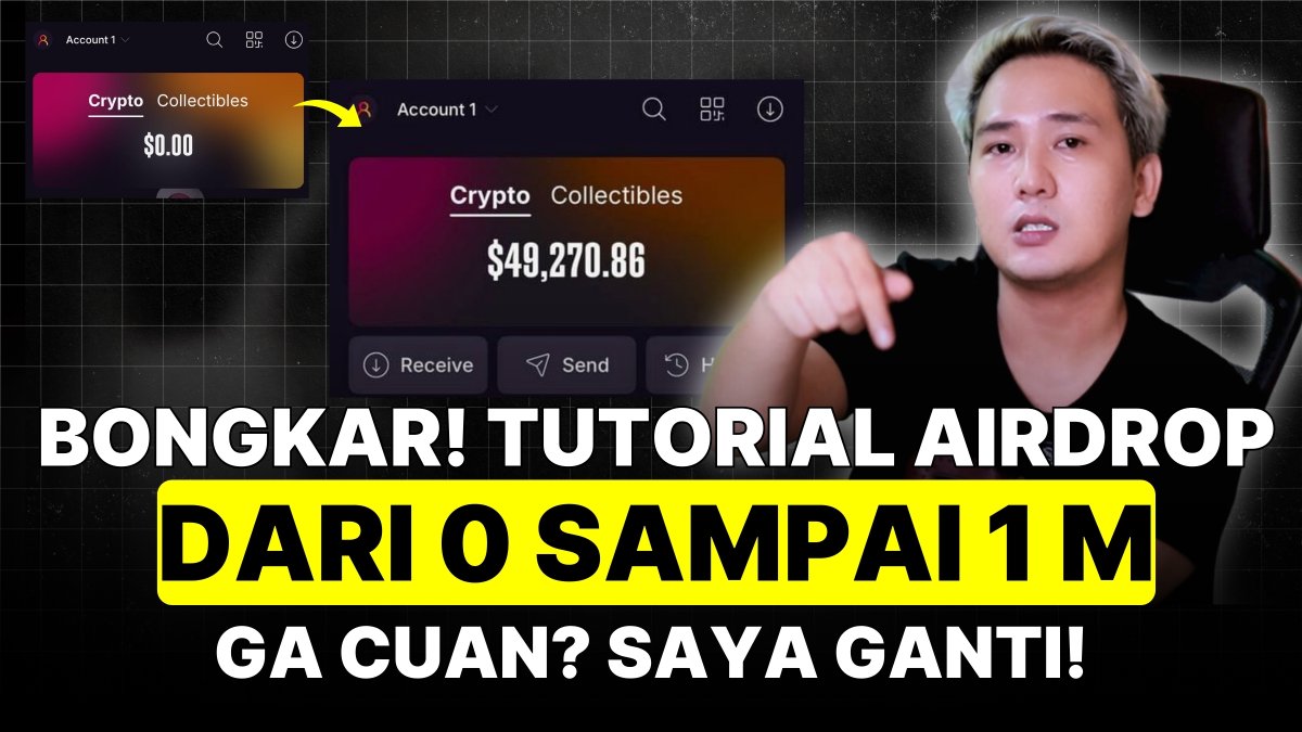 Autosultan_team's tweet photo. kemarin me skrang vana , besok apa lagi ? 

btw kalian bosen gk sih atau pengen juga gk sih ngeliat orang cuan puluhan juta , ratusan juta atau bahkan milyaran dari airdrop 

mau ragu ? cuman garem dimana mana ada aja entitas yang tidak di ketahui tiba tiba pamer jp 

mau percaya ? tapi keseringan cuman nonton doang 

kuy lah mulai seriusin airdrop smoga video ini membantu 

https://t.co/9OTX2V3QpP

note : saya tidak buka dan tidak akan buka kelas , cita cita saya membuat banyak milyarder baru dari airdroper 

divido itu saya bahas secara bigpicture next kita bakal bahas atu atu , secara detail dan praktek
