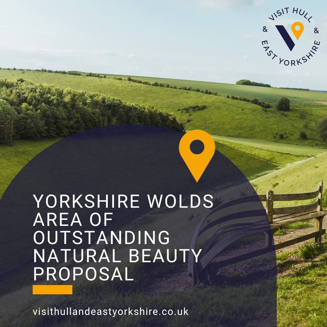 🌳 Reminder to have your say on the proposed Yorkshire Wolds Area of Outstanding Natural Beauty!

🗓️ The consultation is running until midnight on 13th January 2025.

Find out more:  loom.ly/jYQA2bE