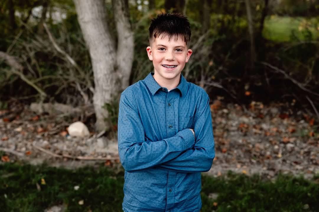 Happy 10th birthday Michael! 💙