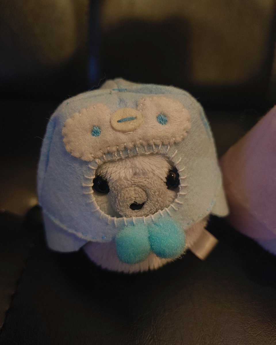 cccroquette's tweet photo. ペンギンの表情もかわいい #minibeans https://t.co/Fow0D3tBkb