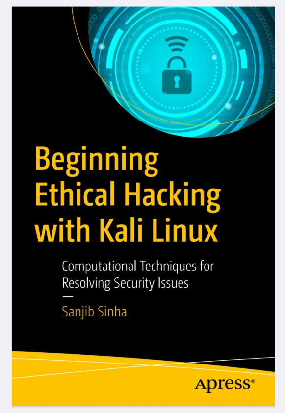 🤯 Beginning Ethical Hacking With Kali Linux   

Download here: github.com/zealraj/Cybers… 

Google hides this:)

Schedule Your Free Demo: forms.gle/CqSxxEcQnnMxqD…