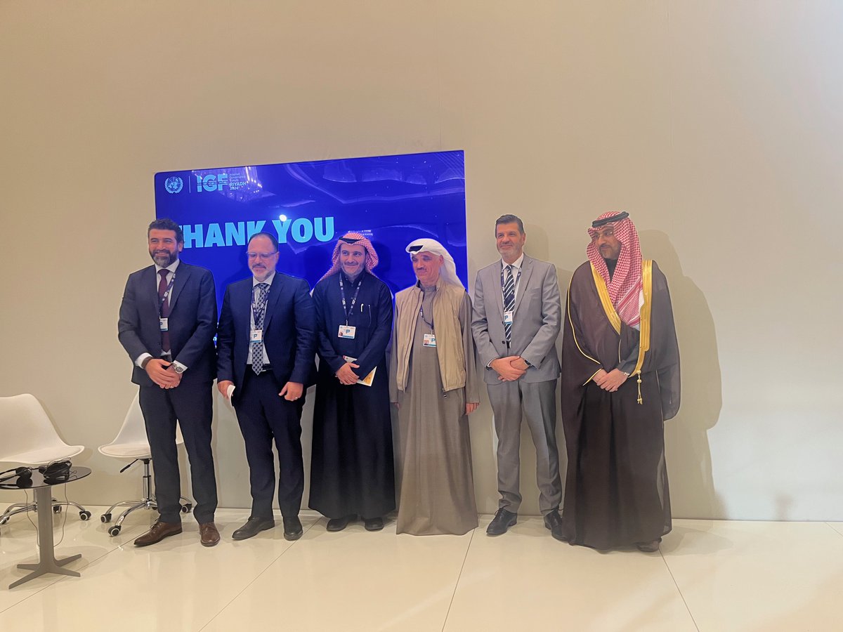 RIPE NCC (@ripencc) on Twitter photo Thank you to everyone who participated in our discussion today at the #IGF2024 in Riyadh on "The Internet Governance Landscape in the Arab World".  It's vital to keep the discussions going in the year ahead leading to the WSIS+20 review and beyond.
intgovforum.org/en/content/igf… Thank you to everyone who participated in our discussion today at the #IGF2024 in Riyadh on "The Internet Governance Landscape in the Arab World".  It's vital to keep the discussions going in the year ahead leading to the WSIS+20 review and beyond.
intgovforum.org/en/content/igf…