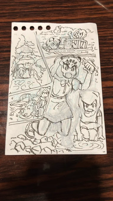@GOBE_X_Break2 ゴワゴワ〜 