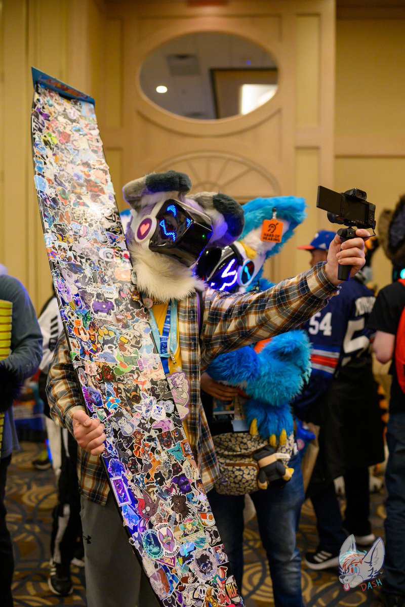 snow_zard's tweet photo. YO WHAT’S UP FAM! 🤖🔥 It’s your BOY, the PROTODOG WITH THE WING here! 😎💻 Ready to blow your minds with tech, memes, and maybe a lil’ too much spark 💥. Like & Subscribe for all the robo-goodness, or I might short-circuit. 😂
#VlogSquad #ProtogenPower #CringeOverload https://t.co/zALAt2HQRM