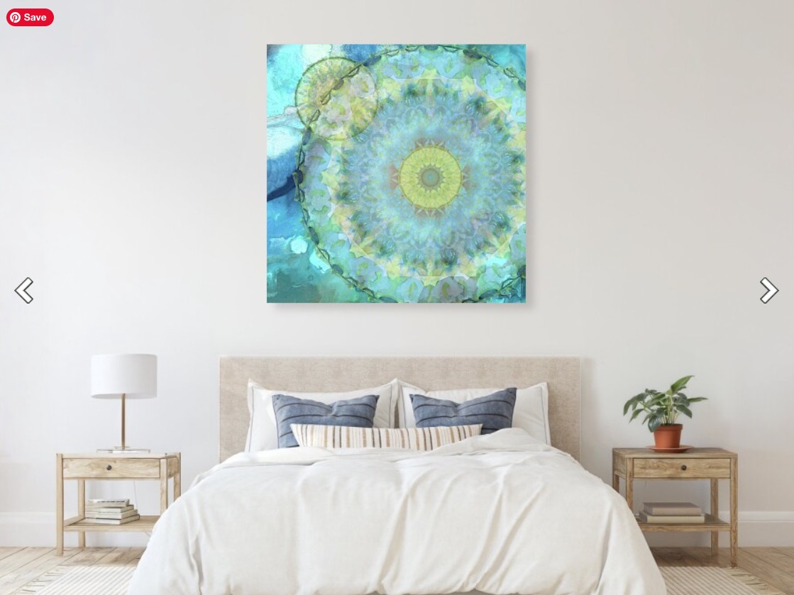 Terracegallery's tweet photo. Bright Future:  https://t.co/mIGdhhxFb3 #blue #art #mandala #artwork #spirituality #spiritualjourney #homedecor #interiordecor #FillThatEmptyWall #buyintoart #FallForArt with #SharonCummingsArt https://t.co/M4BSsZDf3i