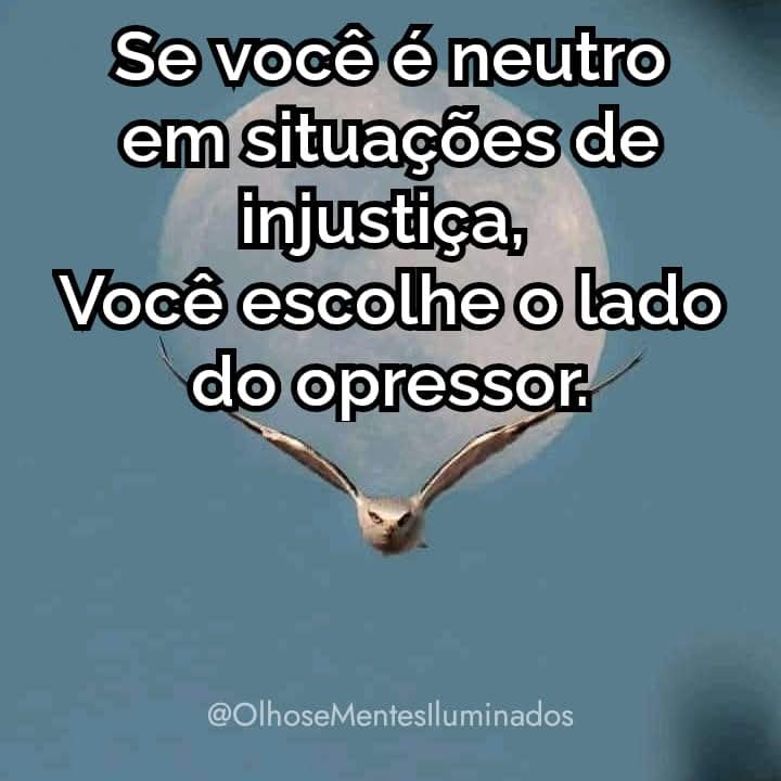 OMIuminados's tweet photo. SE VOCE É NEUTRO EM SITUAÇÕES DE INJUSTIÇA,
VOCÊ ESCOLHE O LADO DO OPRESSOR.
Não há como ficar em cima do muro.🥺😉

#neutralidade #neutro #injustiça #Opressor #muro https://t.co/D8P71p26dr