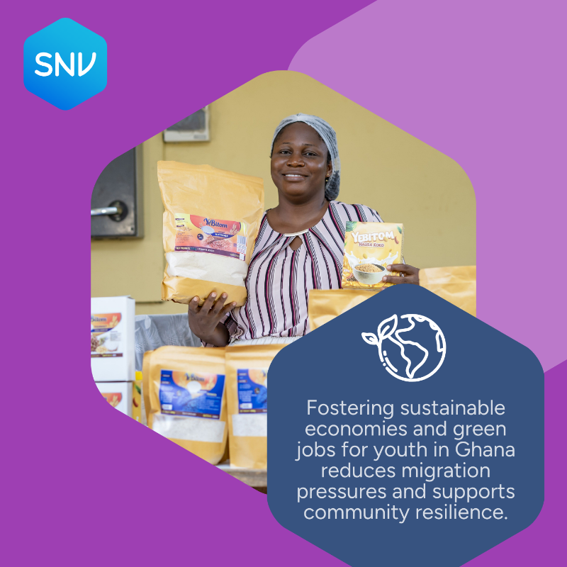 SNVworld's tweet photo. Building equity in climate action 🌍

Women, youth, and marginalised groups face the worst impacts of climate change but lack a voice in decision making. True resilience leaves no one behind.

Local action, global impact.

🔗https://t.co/TCwAFGBNzS

#SNVImpactThatMatters
