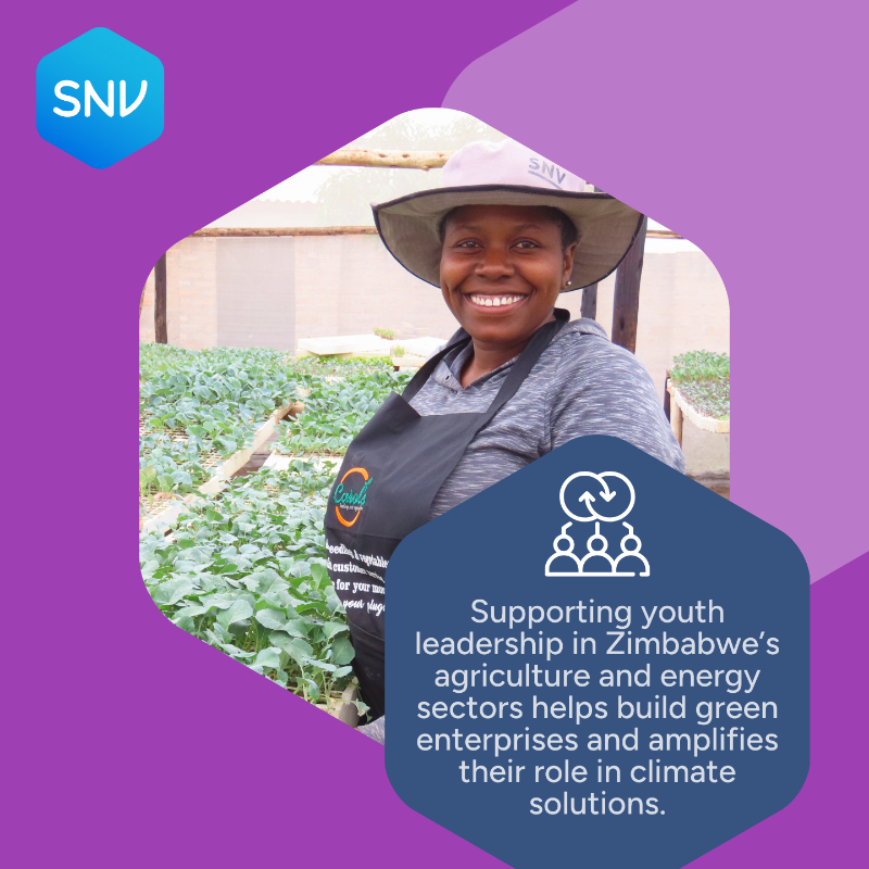 SNVworld's tweet photo. Building equity in climate action 🌍

Women, youth, and marginalised groups face the worst impacts of climate change but lack a voice in decision making. True resilience leaves no one behind.

Local action, global impact.

🔗https://t.co/TCwAFGBNzS

#SNVImpactThatMatters