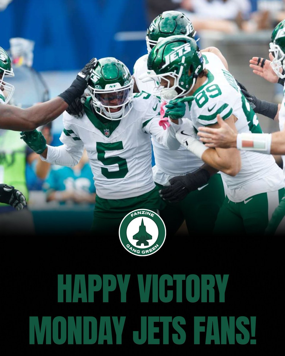 Happy Victory Monday, Jets fans👏 #JetUp