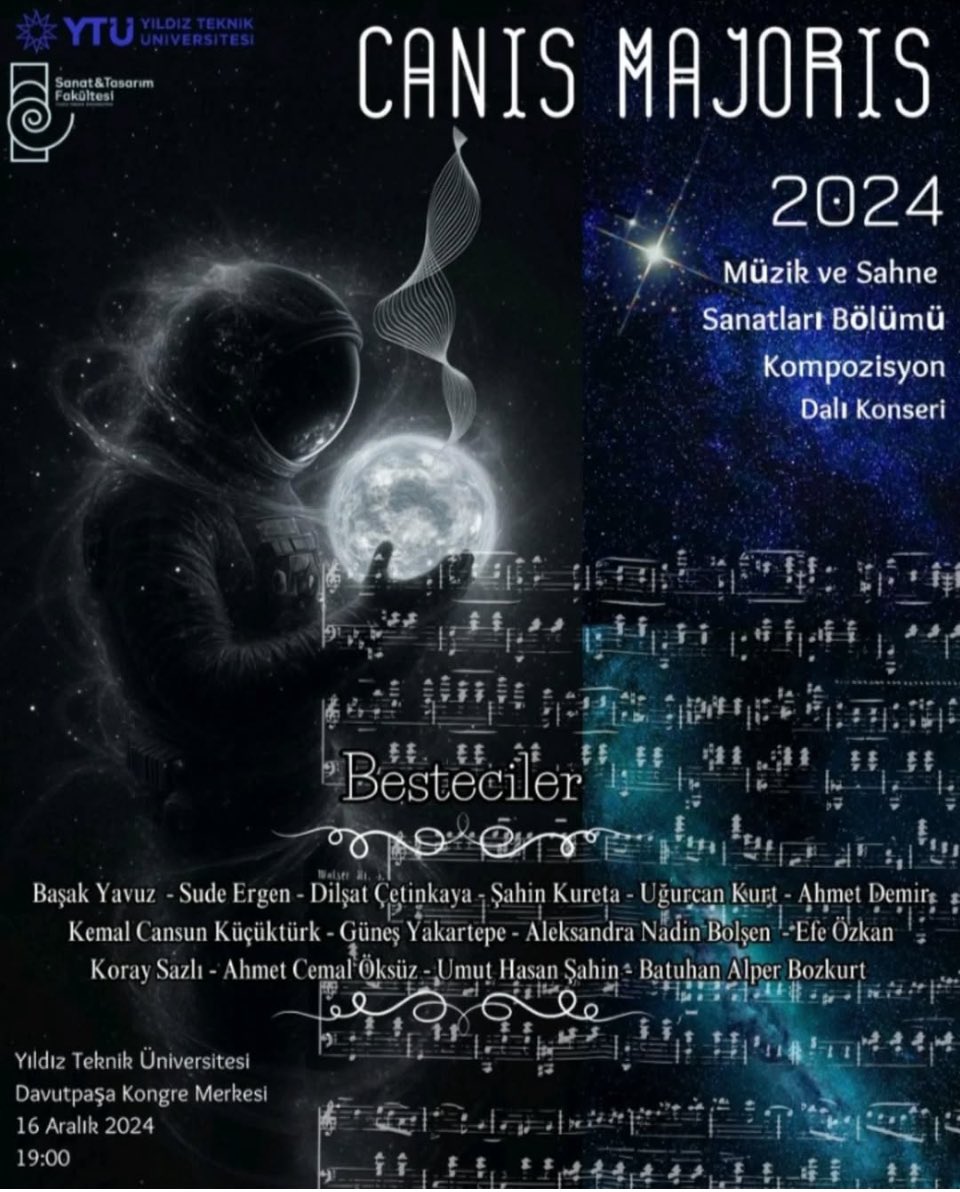 BasakYavuzMusic's tweet photo. Our composers concert tonight at Yildiz Technical University 🙌 @ytu_kompozisyon https://t.co/No1bAr3t3E