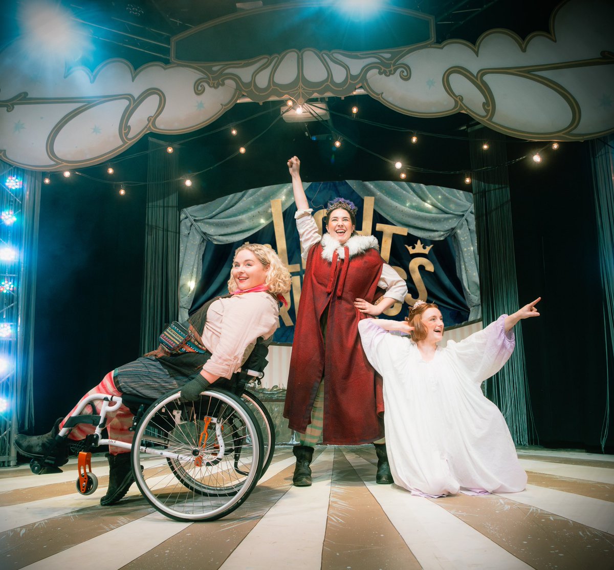 arcstockton (@arcstockton) on Twitter photo ✰ ✰ ✰ ✰ ✰ – This is the most inclusive show I have seen so far and I loved it. Thank you.’
Catch The Light Princess from <a href="/LAStheatre/">LAStheatre</a> until Christmas Eve before it floats away... ✨ ✰ ✰ ✰ ✰ ✰ – This is the most inclusive show I have seen so far and I loved it. Thank you.’
Catch The Light Princess from <a href="/LAStheatre/">LAStheatre</a> until Christmas Eve before it floats away... ✨