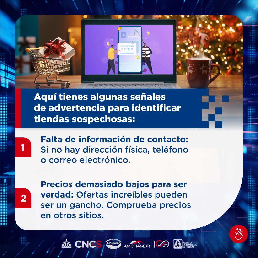 Centro Nacional de Ciberseguridad tweet media