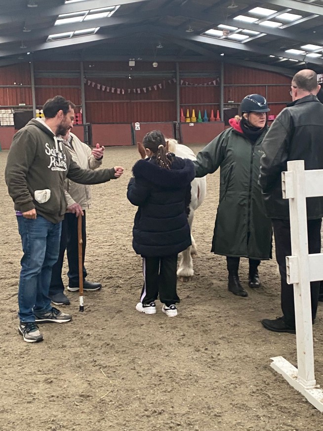 oldoakparkroyal's tweet image. It was lovely joining one of our Small Grantees, @ForBrian_, on Saturday at the Wormwood Scrubs Pony Centre for their Christmas Celebration! 🐴

It was great to see people of all ages have fun &amp;amp; interact with the ponies &amp;amp; donkeys - we&apos;re proud to support such a wonderful cause!❤️