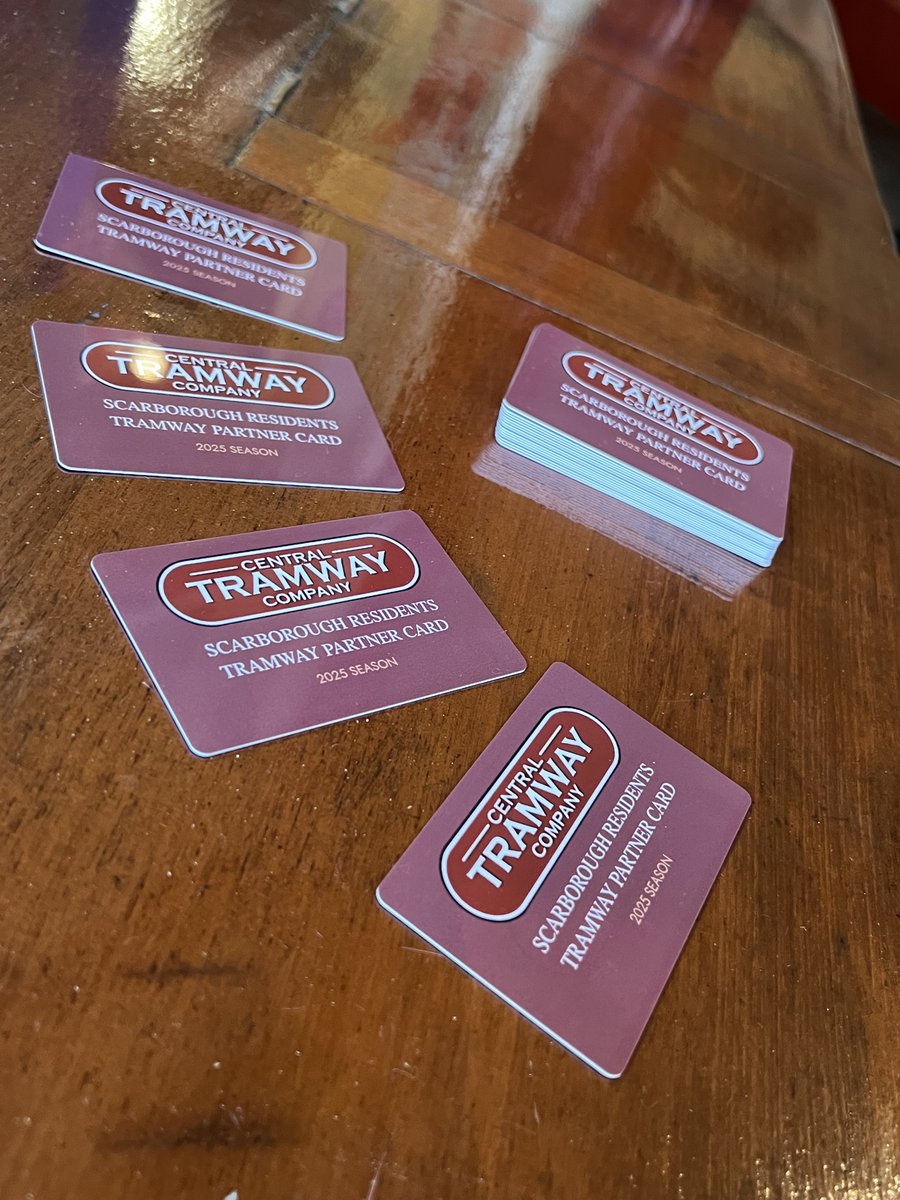 🚨Calling all Scarborough residents! 🚨 The tramway will soon be operating a Resident's Partner Card for the 2025 season! 

For more details, please contact us or visit the top station for an application form. 🚡