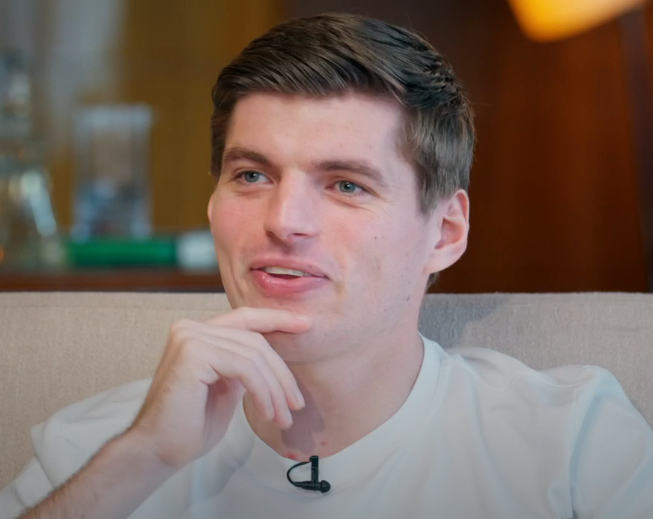 verstappenews's tweet photo. Max on when he told Zak Brown that he won while not in the fastest car

"I was walking back from the garage, then SkySports came, I had already had a few beers, then Zak also happened to walk by, I thought: 'this is a perfect moment to mention that'." https://t.co/nENFMxYsGk