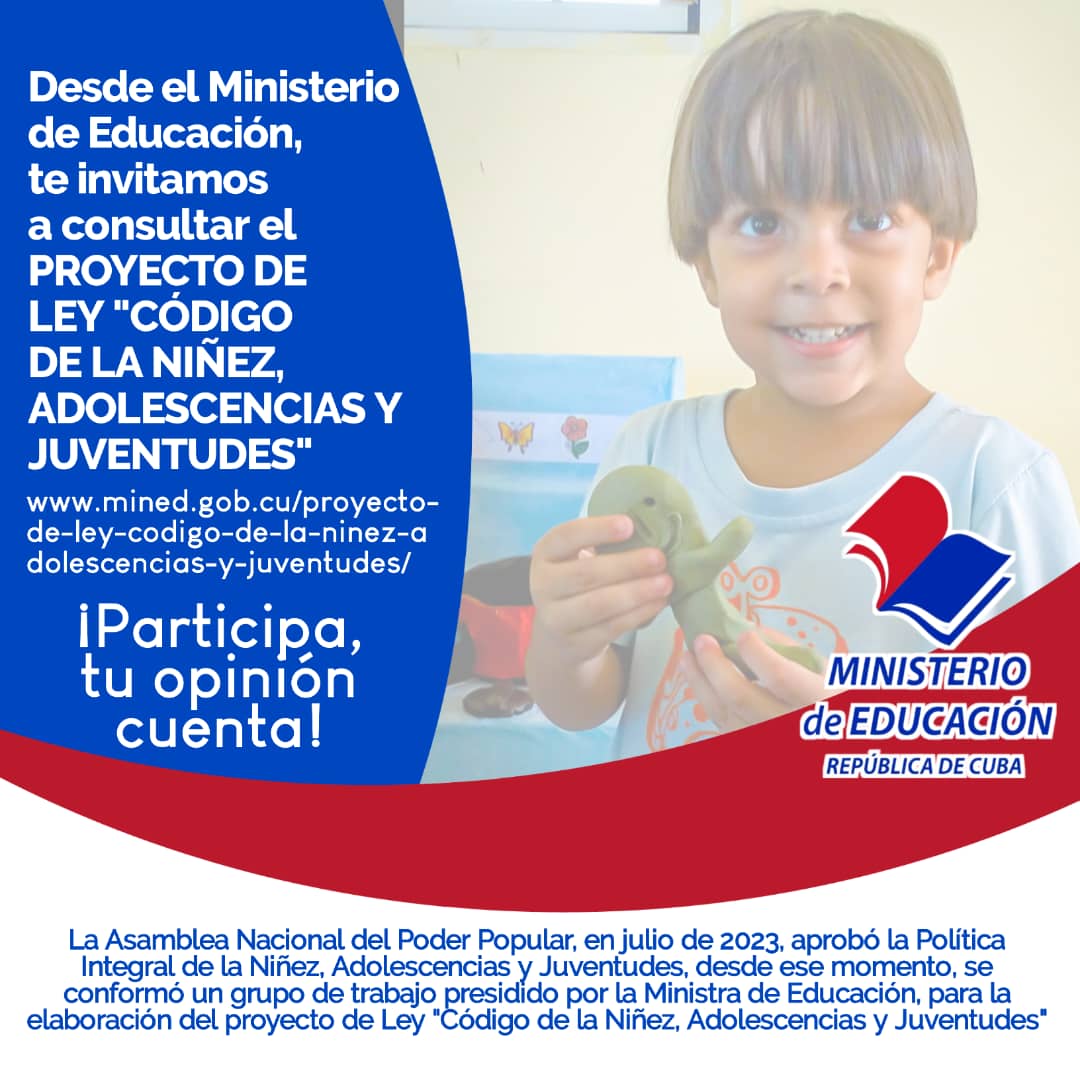 #PoderPopular en #Cuba 
Cuarto Período Ordinario de Sesiones de la Asamblea Nacional, en su X Legislatura
Hoy en Comisiones  actualización de la Ley "Código de la niñez, adolescencias y juventudes"
#CubaLegisla