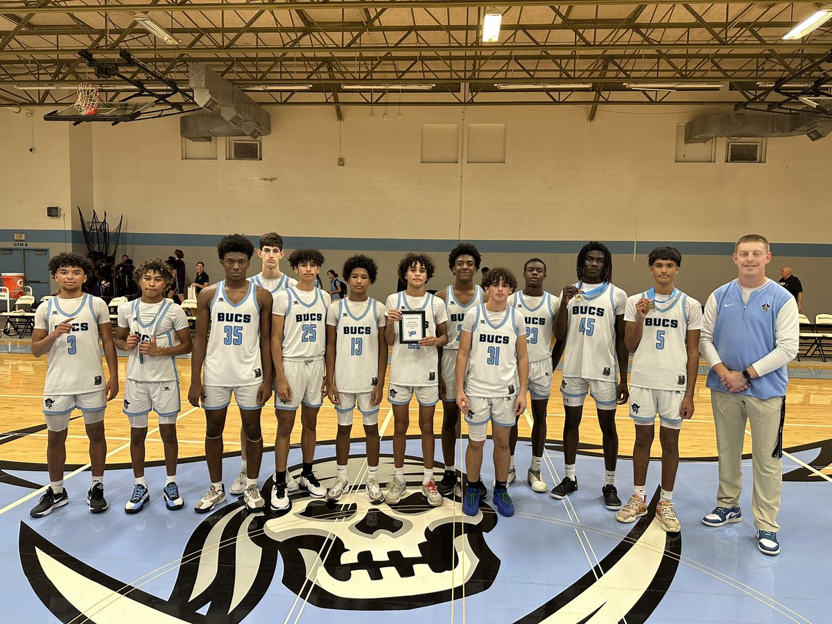 Coach_Swenson_'s tweet photo. Brazoswood’s Freshmen A came away with the championship at our tournament this past weekend. 🥇 A big thanks to Coach Kolafa, @coachbobo_13 , @coachcdodge for helping out and working the clock and book this weekend @BWood_Hoops https://t.co/dZct9j2bmS
