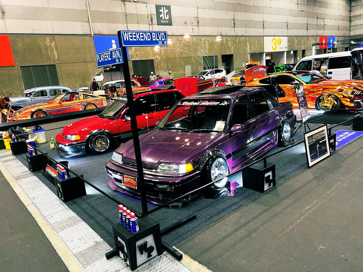 PASSINGBREEZE92's tweet photo. 2024の〆
この2台のこの日のためにC.C一丸となり準備、設営。
ラストスパート時は身体ぶっ壊してでも間に合わせた。
それがこの結果。
みんなホントにお疲れ様でした。
#WEEKENDPLAYERZ
#WPALLSTARS
#LOWRIDER
#LOWRIDERCOMPACT
#憧れの2人
#手作り https://t.co/aDAS1ShVFG