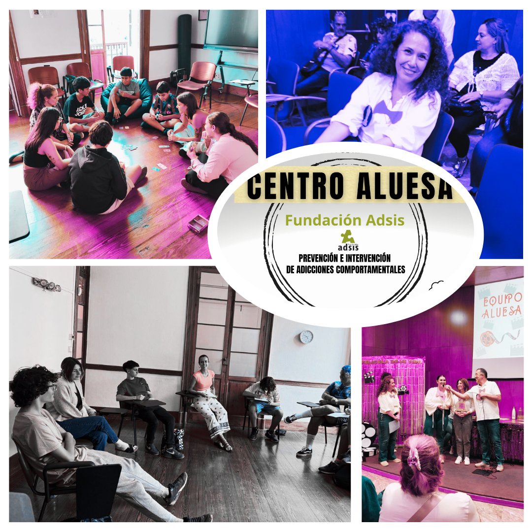 AdsisCanarias's tweet photo. Finaliza el periodo de prácticas de Noelia Grado de Trabajo Social y Adriana y Miriam Máster de Psicología General Sanitaria. Agradecemos al #alumnadoenprácticas  por contribuir a nuestra formación continua y a mejorar el Centro Aluesa de @FundacionAdsis https://t.co/NITfZwdDaB