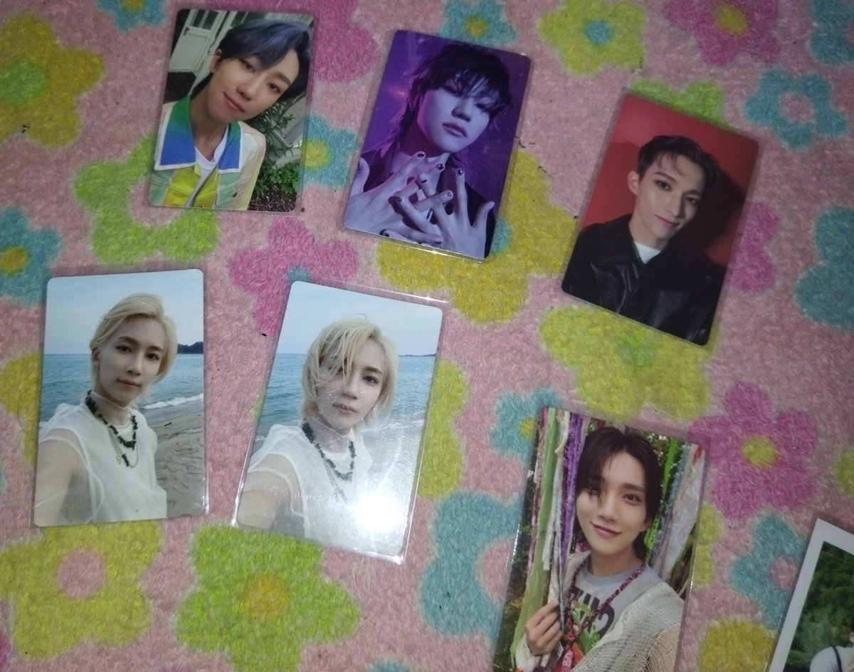 junguumul's tweet photo. wts/lfb seventeen pc’s (QUITTING SALE)

1,900 set (negotiable)

- onhand
- x to sensi
- payo or 3 days reservation/dop 
- tell if op !!

# seventeen ph bentables hao geng geng han dagat joshua dk jeonghan minghao jun wonwoo wonu https://t.co/M4CwwumoHC