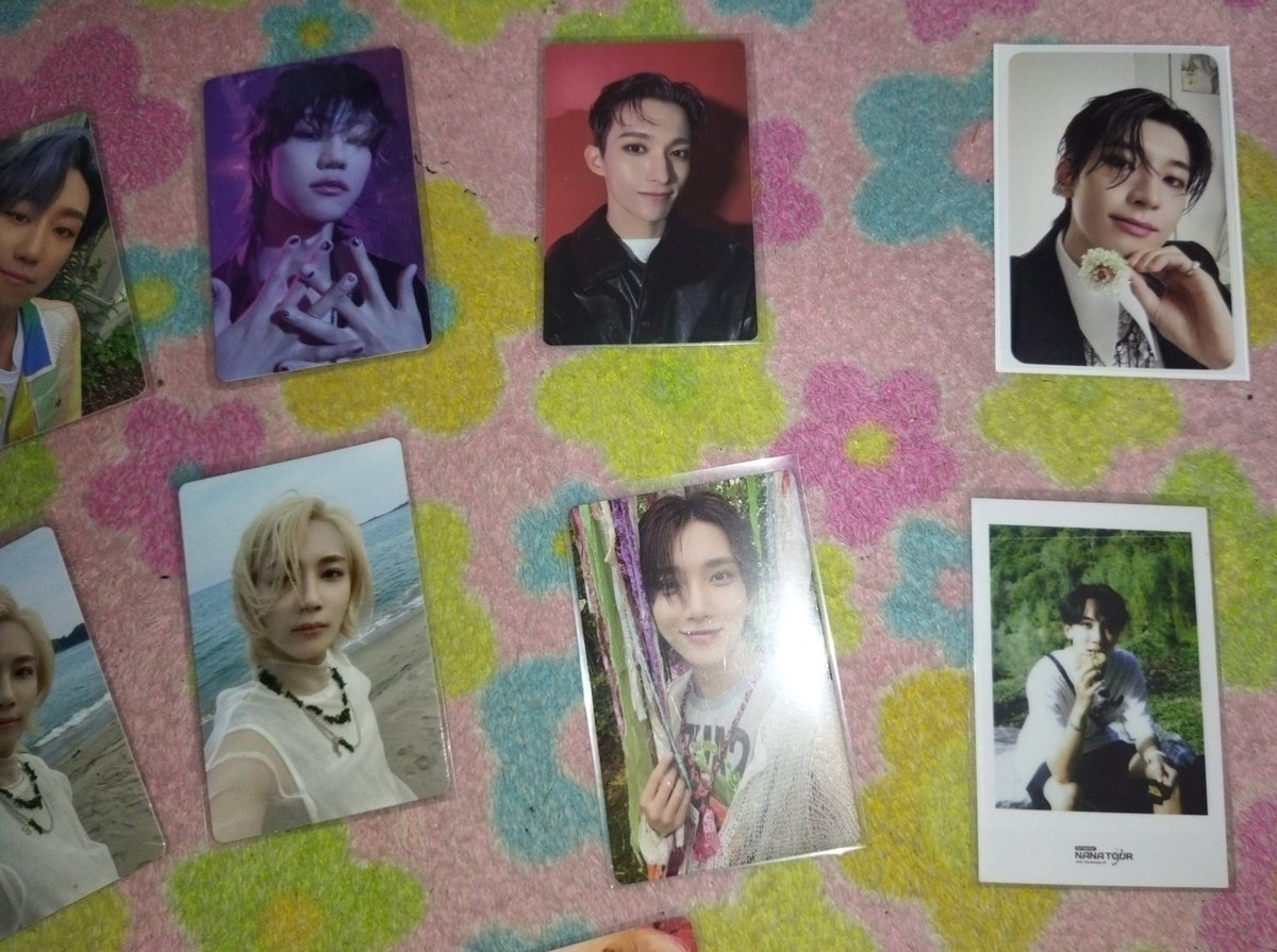 junguumul's tweet photo. wts/lfb seventeen pc’s (QUITTING SALE)

1,900 set (negotiable)

- onhand
- x to sensi
- payo or 3 days reservation/dop 
- tell if op !!

# seventeen ph bentables hao geng geng han dagat joshua dk jeonghan minghao jun wonwoo wonu https://t.co/M4CwwumoHC