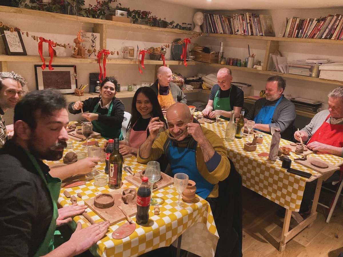 Create London - Christmas Party 2024 🎄🥂

Architects by day, artists by night!

Our Christmas party pottery session was the perfect way to end the year with a little of creativity and a lot of fun.