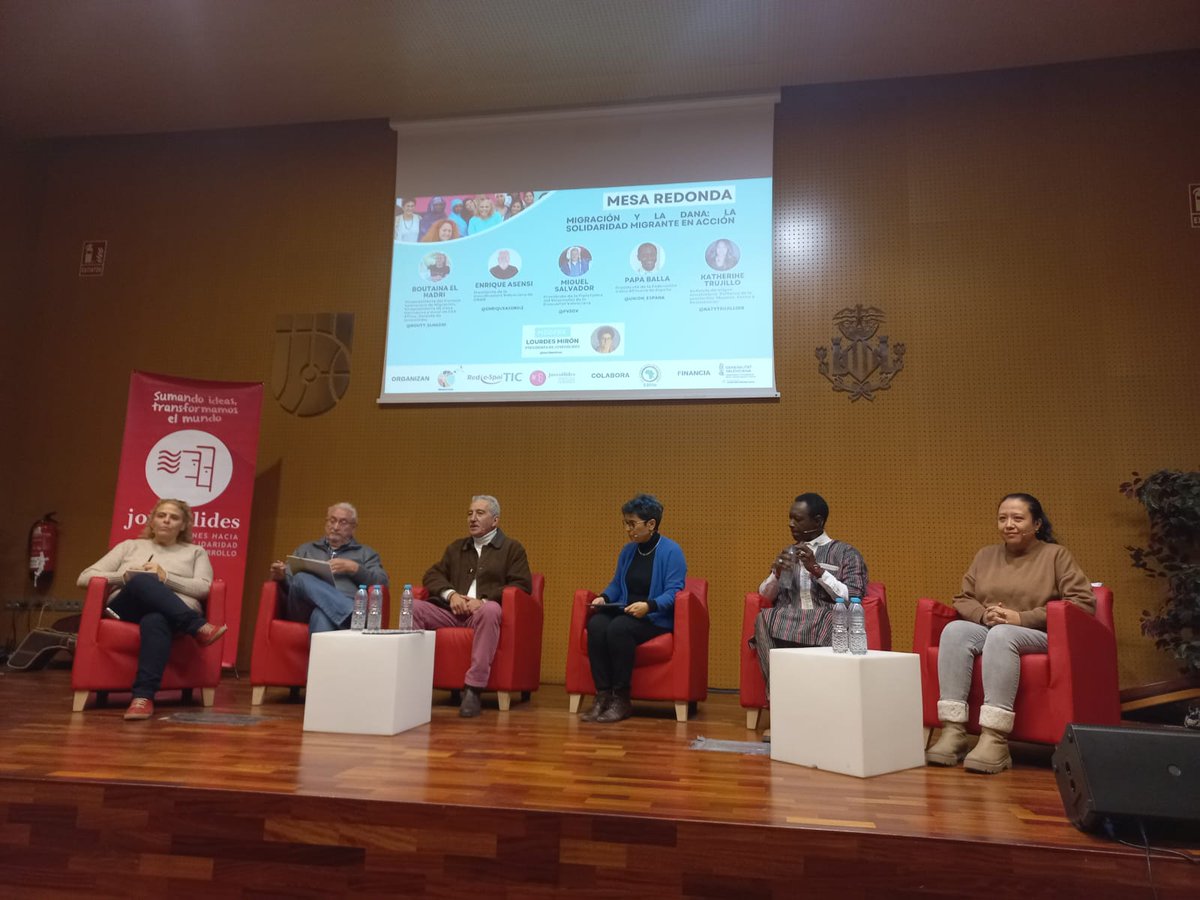 Este sábado celebramos una jornada solidaria con #MigraHub y #RedEspaiTIC, reforzando nuestro compromiso con la igualdad, la inclusión y el apoyo a quienes más lo necesitan. ¡Juntos somos más fuertes!
