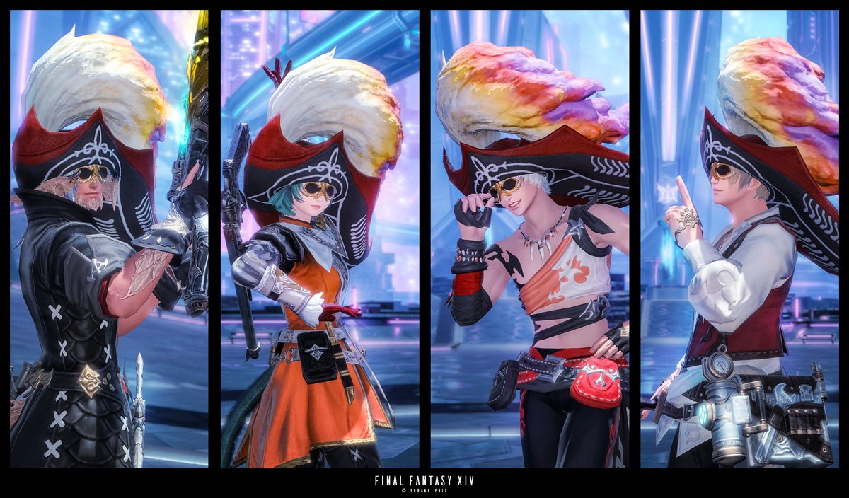 Milius_K's tweet photo. アップSS
#FF14 #フェローシップ #アモンハット https://t.co/PCV3Y9xjT3