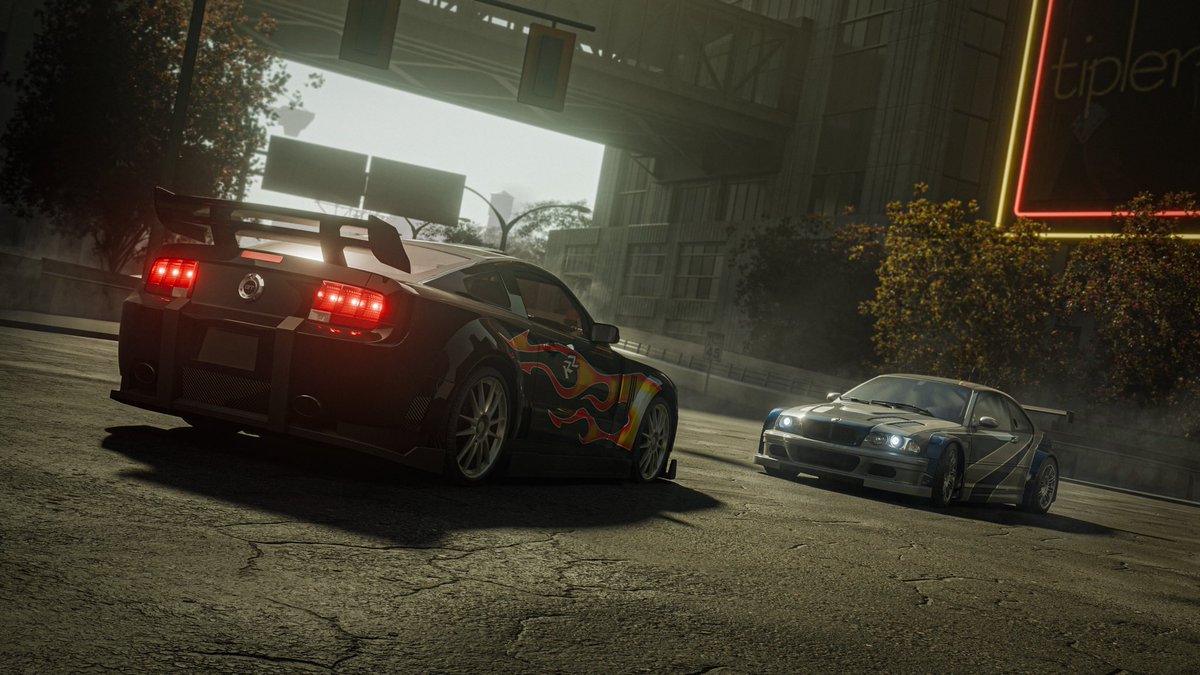 Done! Render for NFS MW