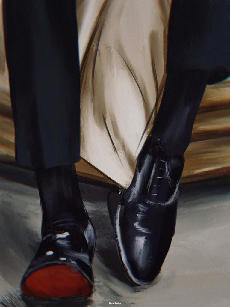 PANCHACHA_'s tweet photo. 蒋大律师的红底皮鞋
#撒野 https://t.co/IdRQcdLANe