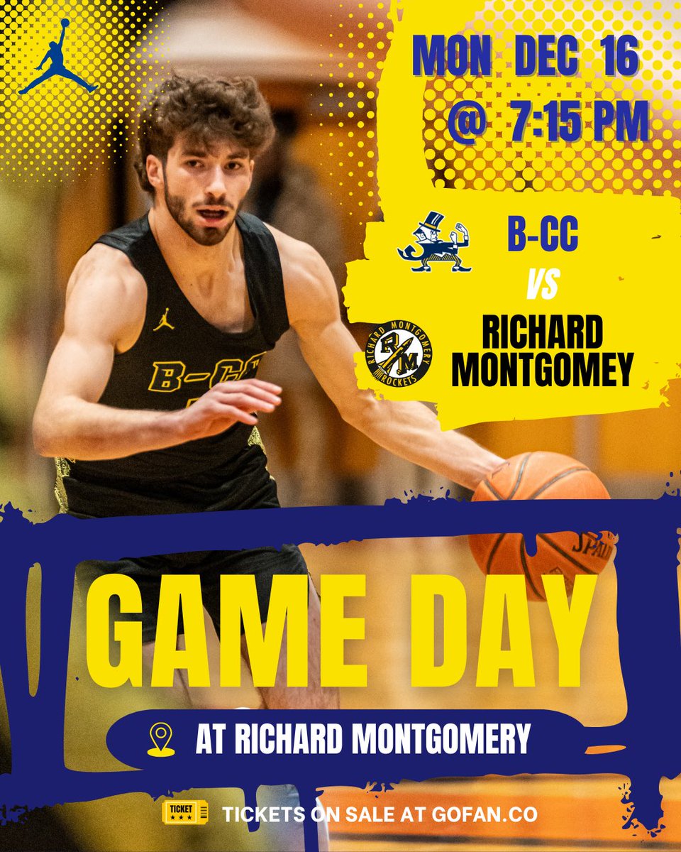 🚨GAME DAY🚨 The Battlin’ Barons are on the road, looking to bounce back, as they take on the Rockets of Richard Montgomery! 

📍@ Richard Montgomery HS
🕞 JV @ 5:30 | Varsity @ 7:15 PM
🎟️ gofan.co/event/2345269
