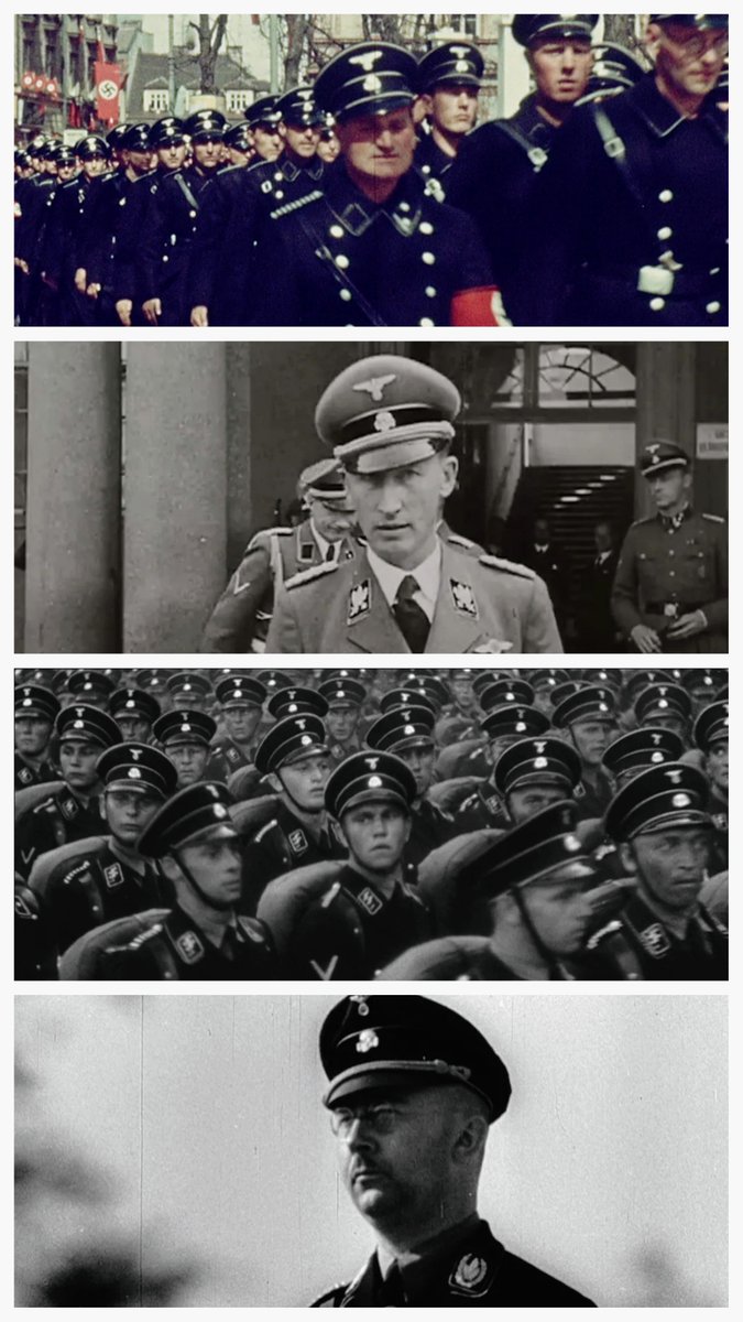 ptjmpwmd's tweet photo. #映像の世紀バタフライエフェクト #映像の世紀
「#ナチ親衛隊 狂気の実行者たち」
NHK12月16日月 22:00-22:45
秘密警察 #Gestapo #ゲシュタポ #Nazi #ナチス #ナチ。#強制収容所 #ユダヤ人虐殺 #Holocaust #ホロコースト…
#Hitler #ヒトラー #AdolfHitler #Himler #ヒムラー #Heydrich #ハイドリヒ https://t.co/QQDtp6bSNI