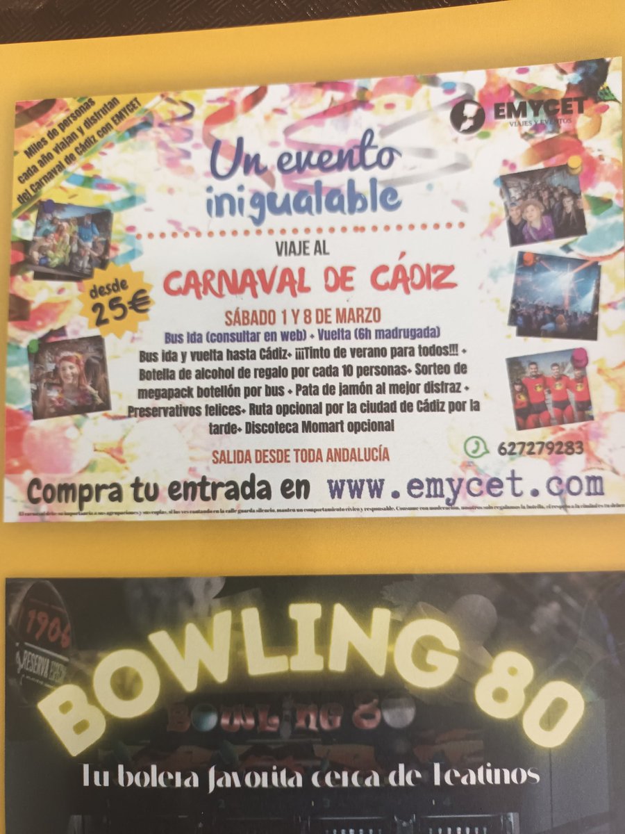 Y sigue la normalización de promoción de eventos con alcohol en las paredes de la Universidad. ¿Cuándo se acabará  con esto?