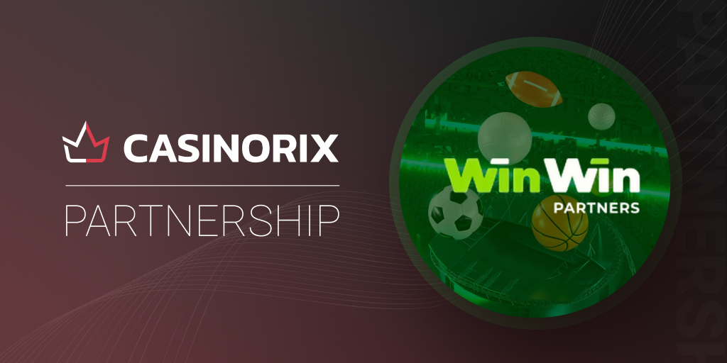 #CasinoRIXPartnership

📷 Casino RIX Teams Up with WinWin Partners! 📷
Exciting times ahead as Casino RIX joins forces with WinWin Partners to deliver unmatched gaming experiences and new growth opportunities! 

Get ready to win bigger and better! ❤️‍🔥