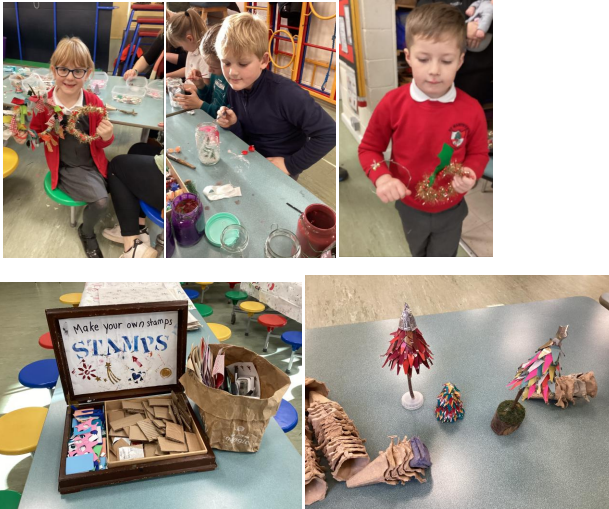 Flashback to 26th Nov when we hosted a community Christmas craft afternoon. A huge thank you to  <a href="/ArtStudioRoss/">Children’s Art Studio (Herefordshire)</a> for coordinating the activities and to the local Golden Valley Group for funding this event through their recycling scheme. Also thanks to parents that could attend