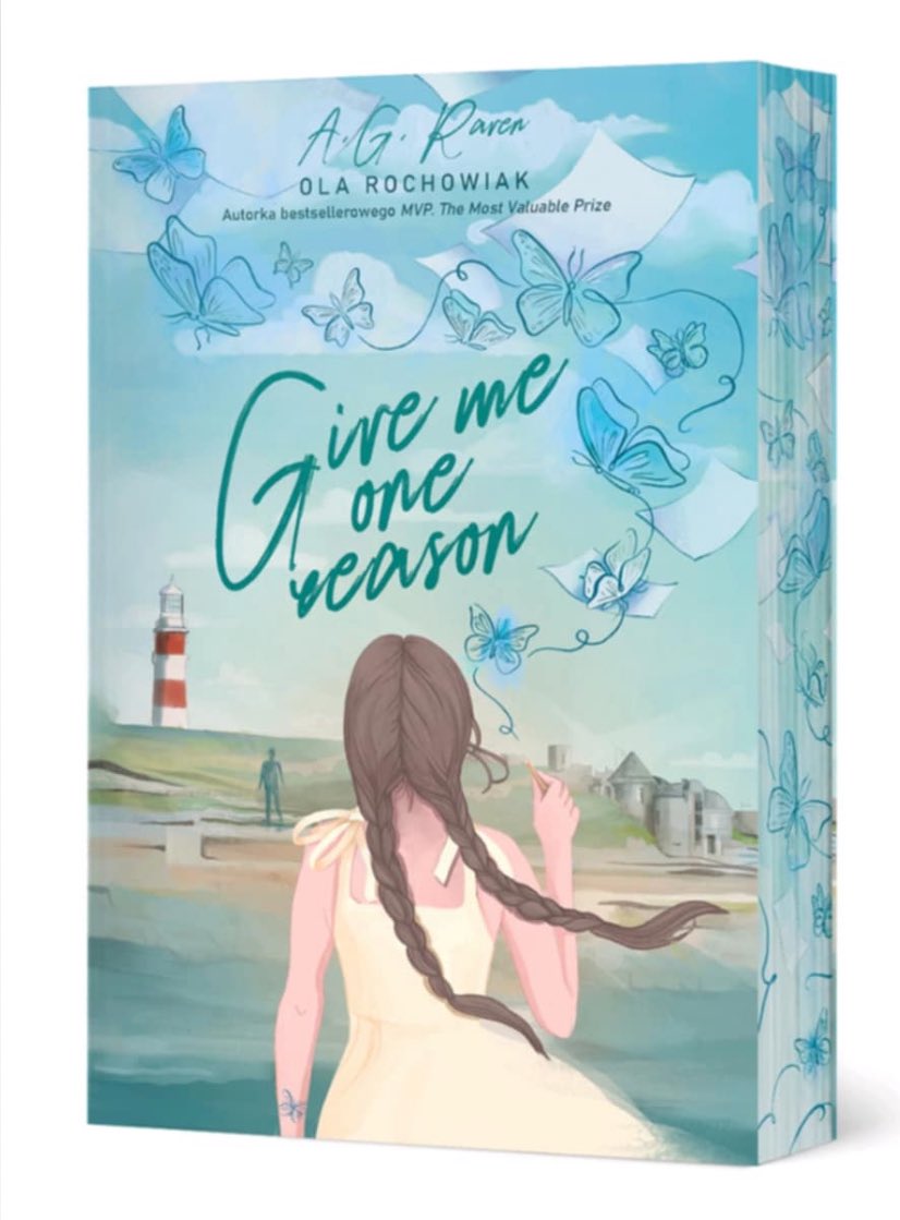 autorka_karina's tweet photo. Oto okładka GMOR🦋💙
#givemeonereason #gmor #twitteroweksiążkary @arochowiakpisze @ksiazki_young https://t.co/22IC5PvFS9