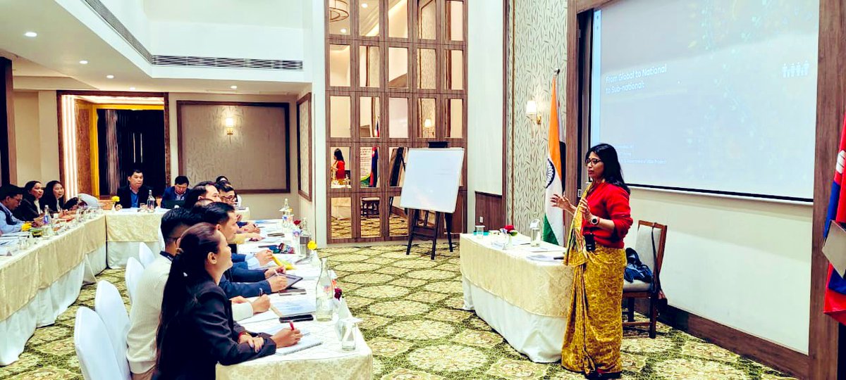 SanyuktaSam1's tweet image. Another opportunity!  #Mussoorie at the NCGG and LBSNAA campus for talking #SDGs and teaching 2 public policy tools #SDGIndiaIndex and #MultidimensionalPovertyIndex with Civil servants of #Cambodia &amp;amp; #SriLanka

#GlobalSouth #Partnerships for @GlobalGoalsUN