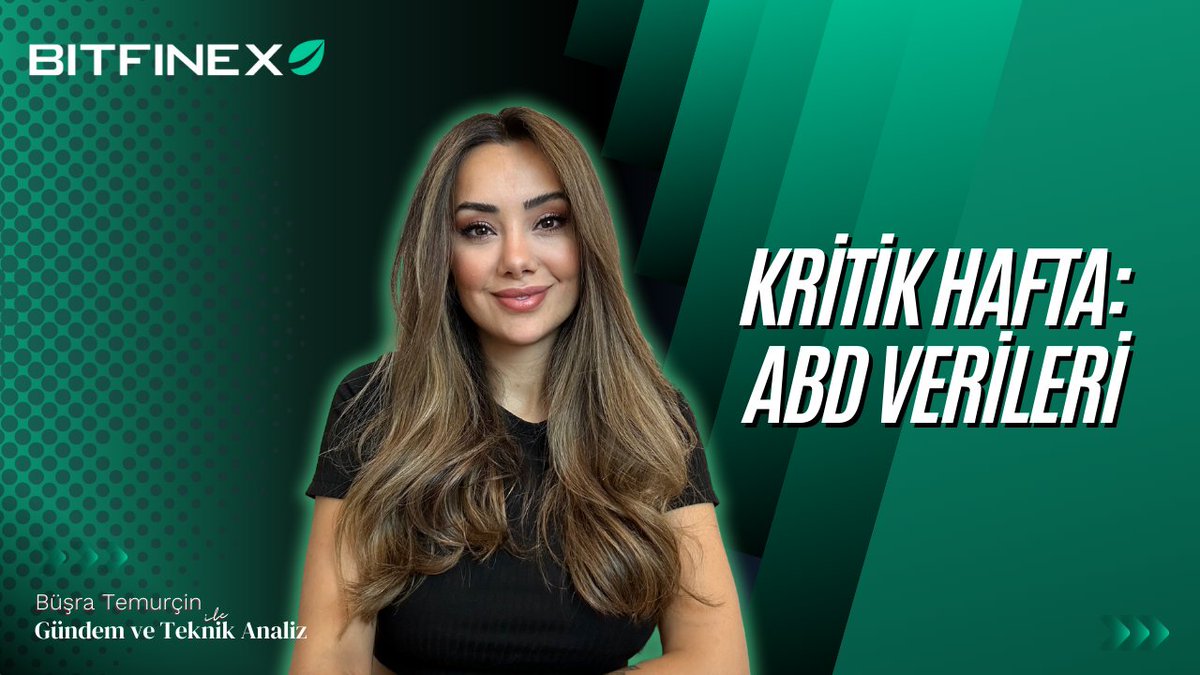 Bitfinex TR (@bitfinextr) on Twitter photo Kritik Haftaya Girdik: ABD Verileri Piyasalara Yön Verecek!
<a href="/busratemurcin/">Büşra Temurçin</a> ‘in sunduğu “#Bitfinex Türkiye ile Gündem ve Teknik Analiz“ programımızda gündemin başlıklarını değerlendireceğiz.
⏰ Şimdi izleyin!
📌 youtube.com/watch?v=44-74F… Kritik Haftaya Girdik: ABD Verileri Piyasalara Yön Verecek!
<a href="/busratemurcin/">Büşra Temurçin</a> ‘in sunduğu “#Bitfinex Türkiye ile Gündem ve Teknik Analiz“ programımızda gündemin başlıklarını değerlendireceğiz.
⏰ Şimdi izleyin!
📌 youtube.com/watch?v=44-74F…