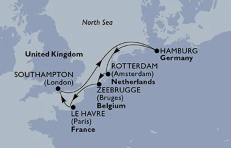 TTBnewport's tweet photo. The Travel Business ·  - Nextdoor https://t.co/4ohF3bNg5a 
#Cruisesfromsouthampton https://t.co/0Y8fqxy519