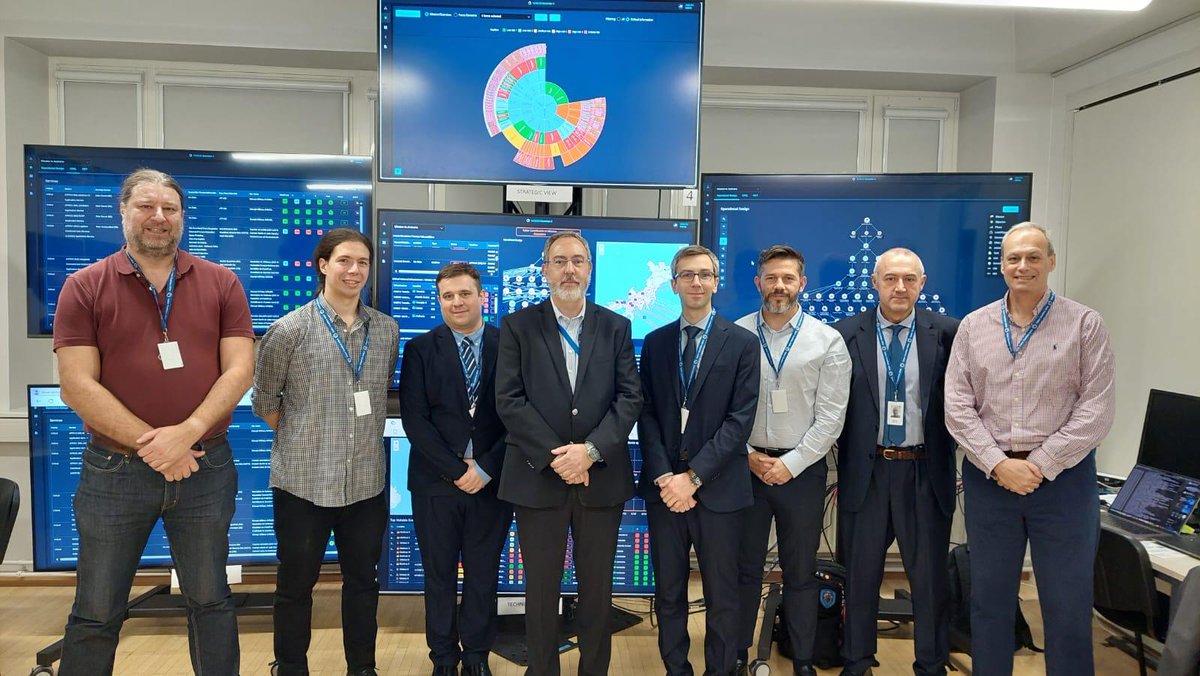 IndraCompany's tweet image. Invited by @NATO Allied Command Transformation (@NATO_ACT), we have demonstrated the concept and capabilities of a new last generation Cyber Situational Awareness System in one of the world's largest collective #cyberdefence exercises, #CyberCoalition24
📰bit.ly/3ZBj1wt