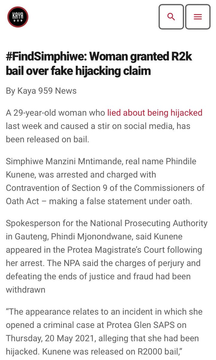 LuyaBrownie's tweet image. Whatever happened to this case #FindSimphiwe real name Phindile Kunene 🧐