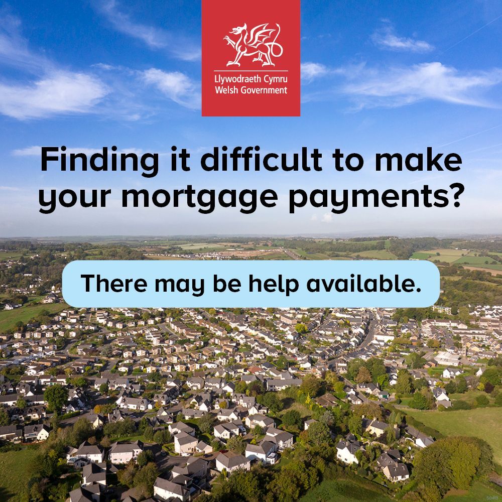 Finding it hard to make your mortgage payments? The Help to Stay scheme might be able to help.

Check if you’re eligible and find out more.

Get help paying your mortgage with a Help to Stay shared equity loan

gov.wales/get-help-payin….