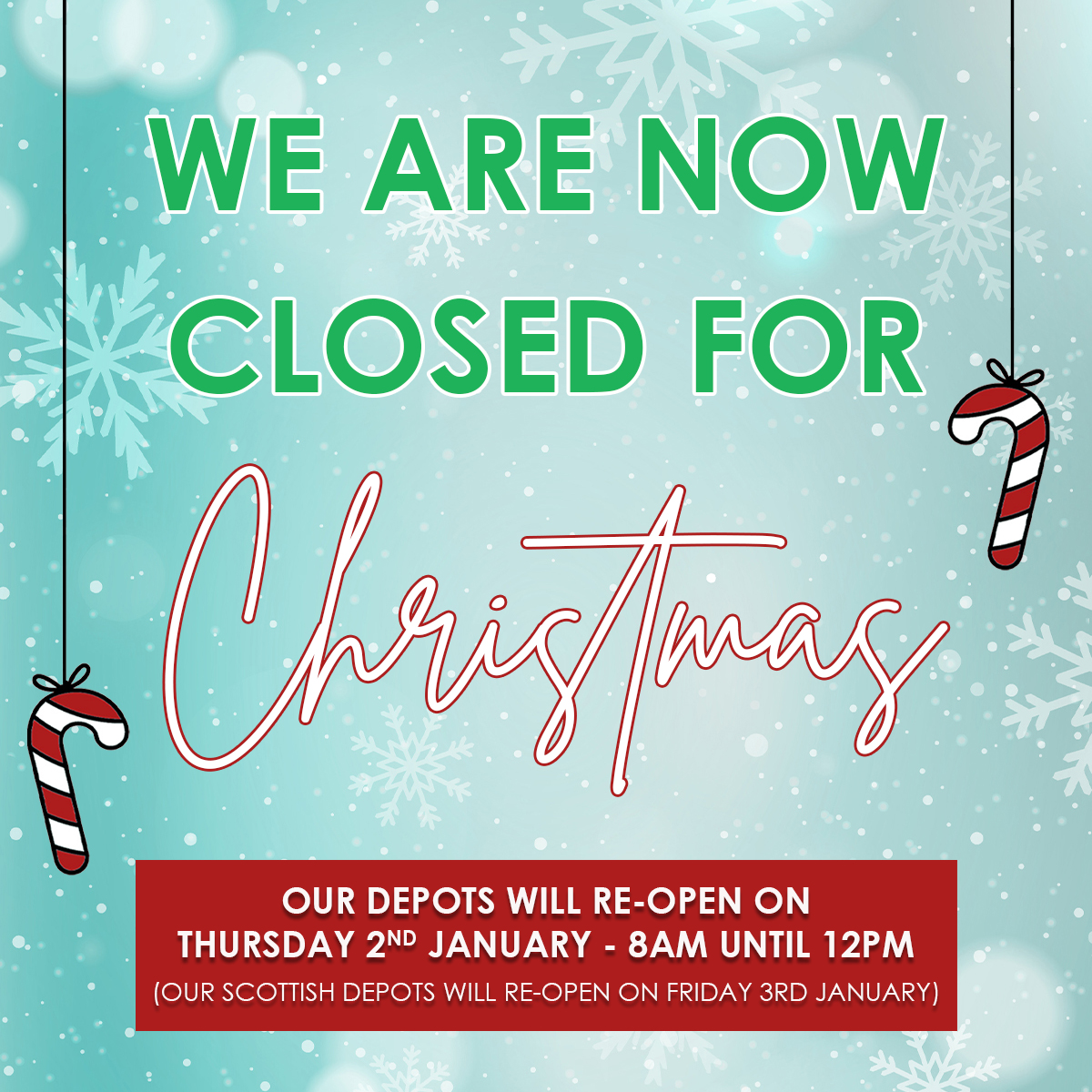 We are now closed for Christmas 🎅🏻

We hope you have a relaxing break and we look forward to seeing you next year. Any orders placed online at gap.uk.com will be dispatched on our return.

Merry Christmas! 💚🎄