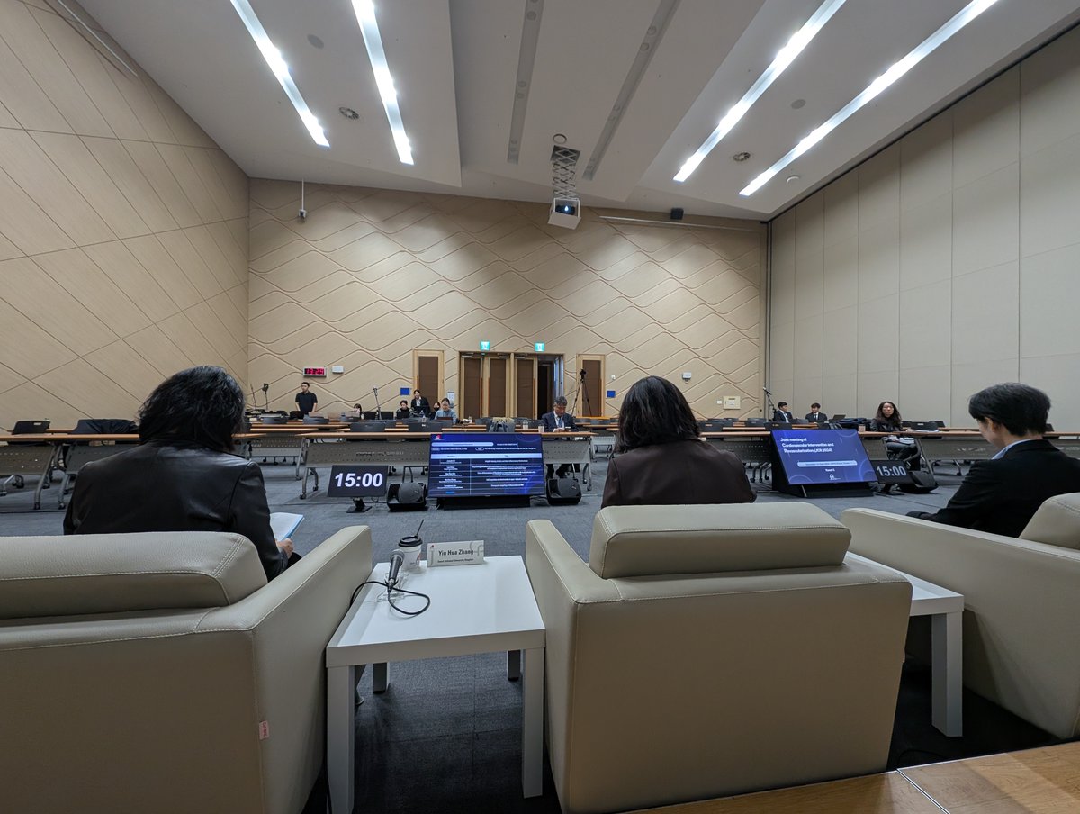 Congratulations to Prof. Kim Moo Hyun on a successful <a href="/JCRBusan/">Joint meeting of Coronary Revascularization</a> 2024! Honored to join as a panelist for 'Translational Research' and as speaker/panelist for 'Future Cardiology &amp; Cardio-Metabolics' on 'The Heart-Brain Axis.' Fantastic science, connections, and hospitality!