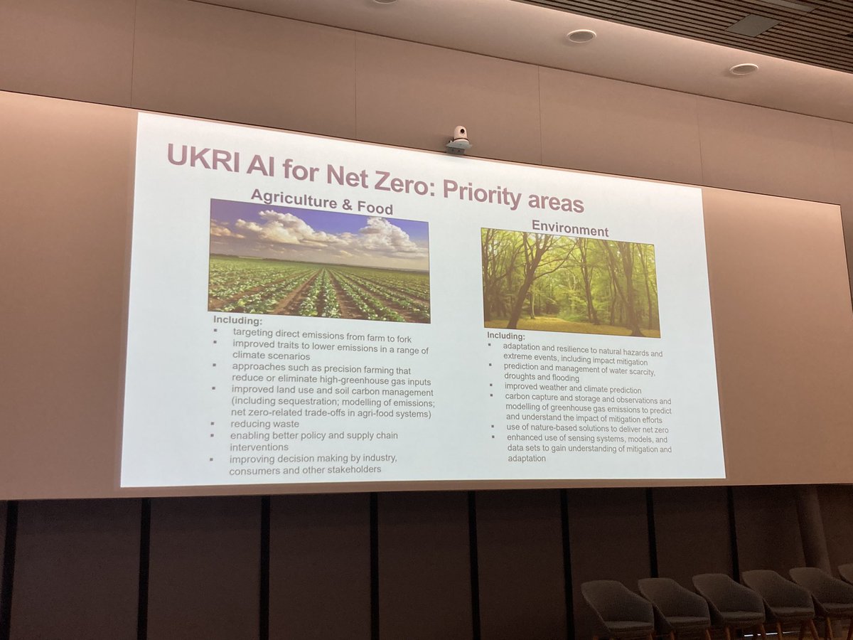 ADD_TREES's tweet image. Dr Simon Gardner from @NERCscience opening address underway setting out the role of AI and Data Science within the research council portfolio including the £13m investment in the #AI4NZ programme