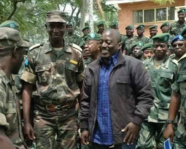 FalialaKiza's tweet photo. En 2012, le Raïs Joseph KABILA avait neutralisé le M23 sans aucune Tripartite ! https://t.co/Gl2i0q4cn8