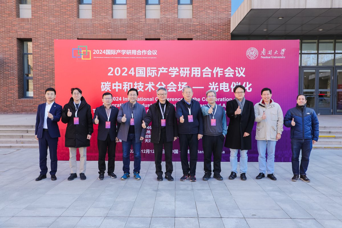 Luogroup's tweet photo. We had a wonderful symposium on Photo &amp; Electro Catalysis with fantastic speakers! Thank you all for your support! https://t.co/Dz6ujCzks3
