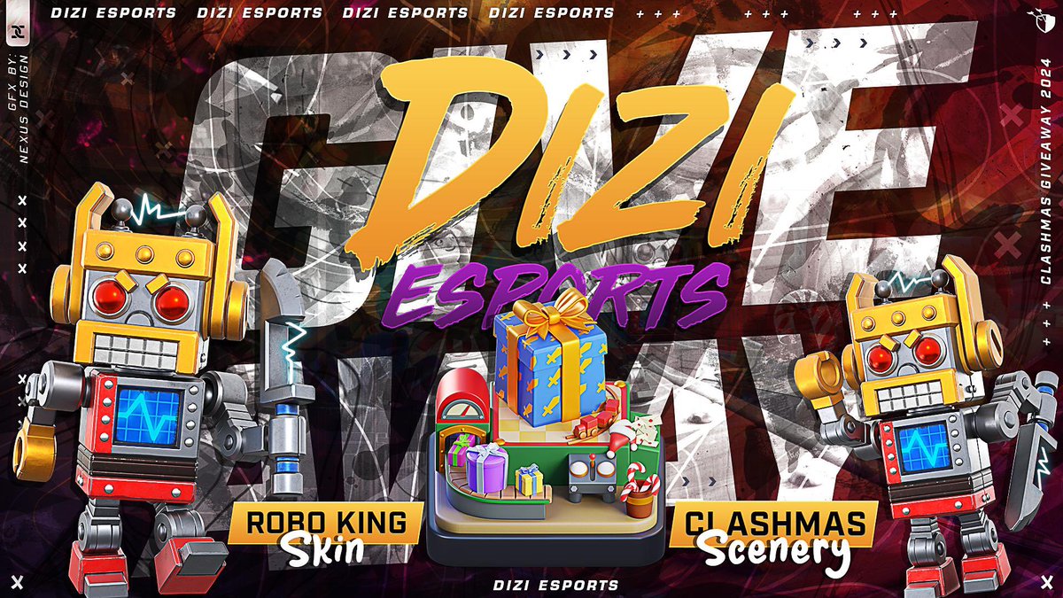 🎁 GIVEAWAY TIME 🎁

Before announce new dizi teams for next year WC, let's get some hype with some skins and sceneries.
To enter:
1⃣ Follow <a href="/DiziGroup/">DIZI</a> _ &amp; <a href="/NumberJuanCoc/">Juan</a> 
2⃣ 💙 &amp; 🔁
3⃣ Tag 2 friends below 

Winners will be picked in 7 days! Good luck to everyone! 
1st