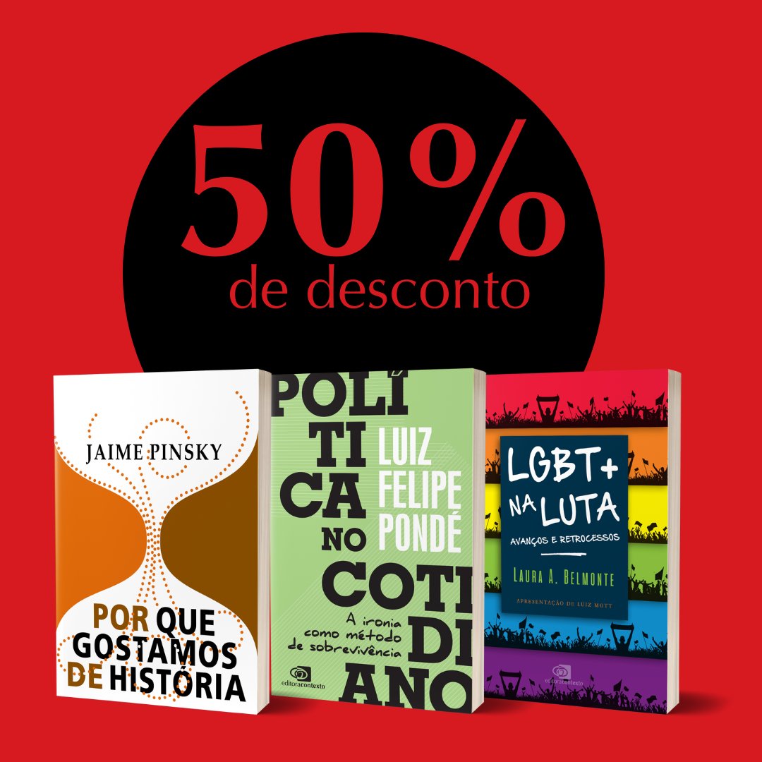 Editora Contexto tweet media