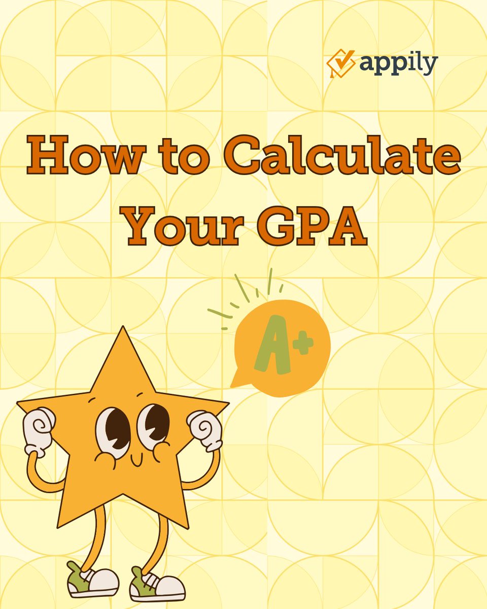 AppilyCom's tweet image. ➡️ Swipe to learn how to calculate your GPA 
#GPA #HighSchoolTips #StudentTips
